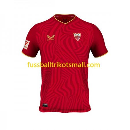 Fußballtrikots Sevilla FC 2023-2024 Kurzarm Auswärts-trikot kaufen